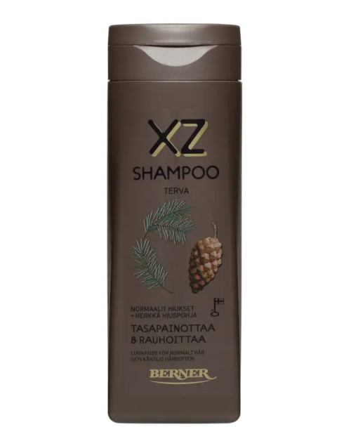 XZ Tar shampoo for scalp treatment 250ml