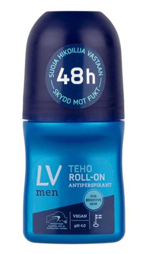 Lv Teho Roll-On Antiperspirant 48H 60ml