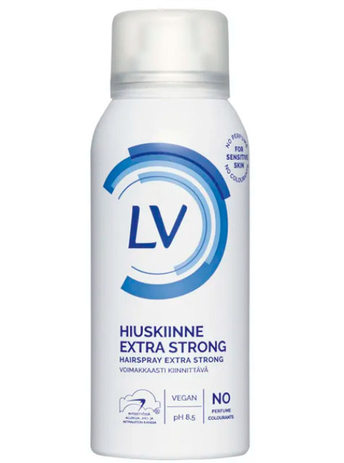 LV  hairspray extra strong 100ml