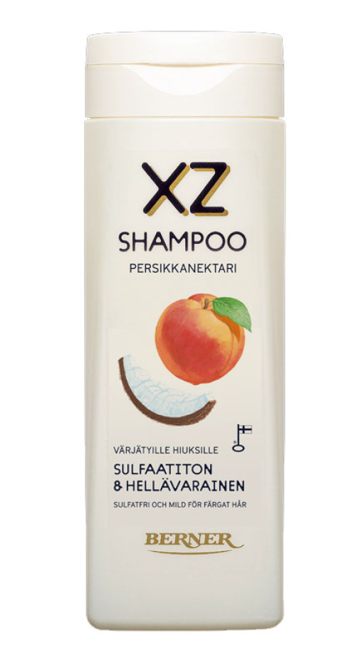 Xz Peach Nectar Shampoo 250ml