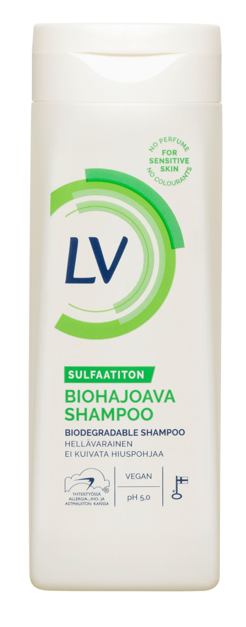 LV Biodegradable shampoo 250ml