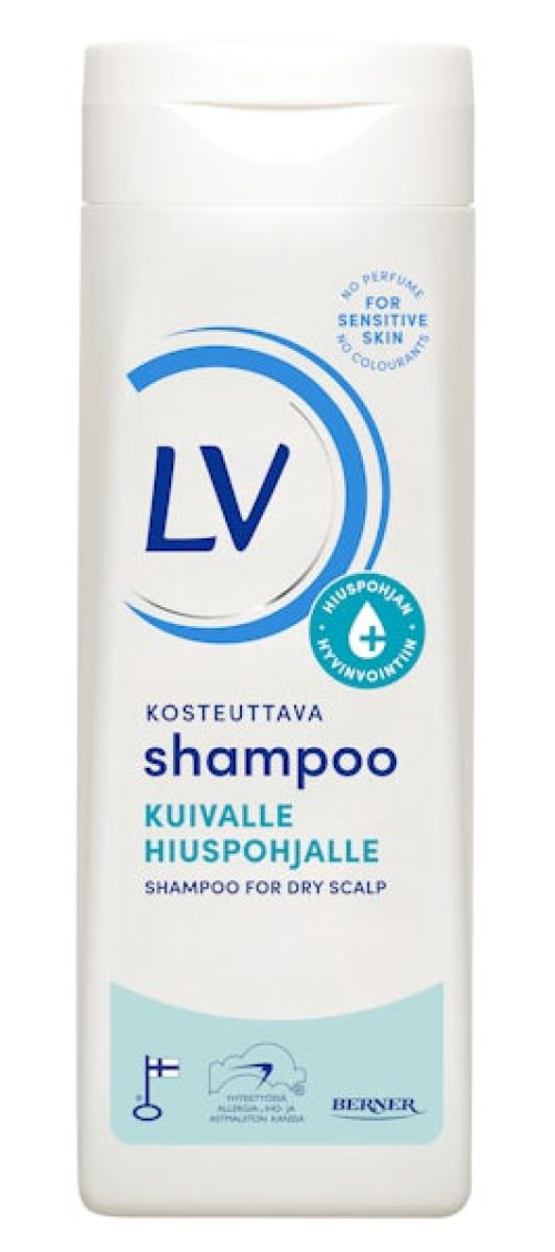 LV shampoo for dry scalp 250ml