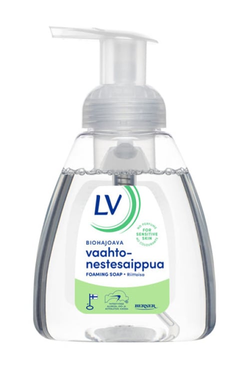 LV foam liquid soap 300ml