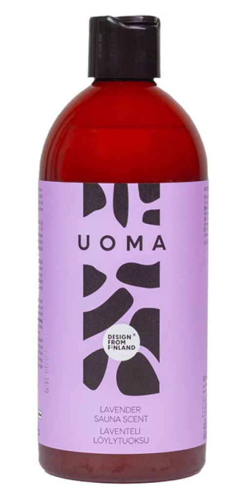 Sauna fragrance lavender Uoma 500 ml