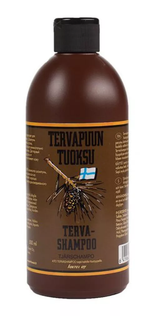 Shampoo Tar Wood 1L
