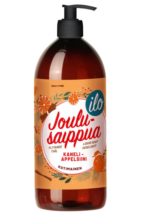 ILO Christmas Soap Cinnamon-Orange 500ml