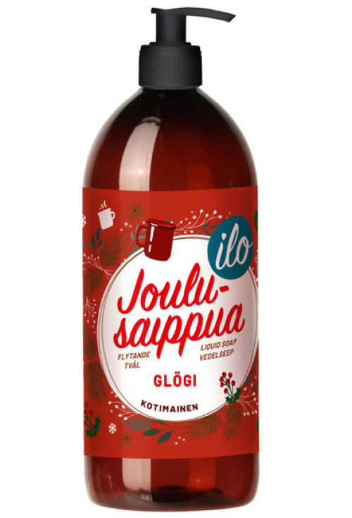 ILO Christmas Soap Glöki 500ml
