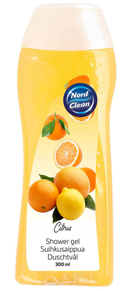 Nord Clean Shower soap Citrus 300ml