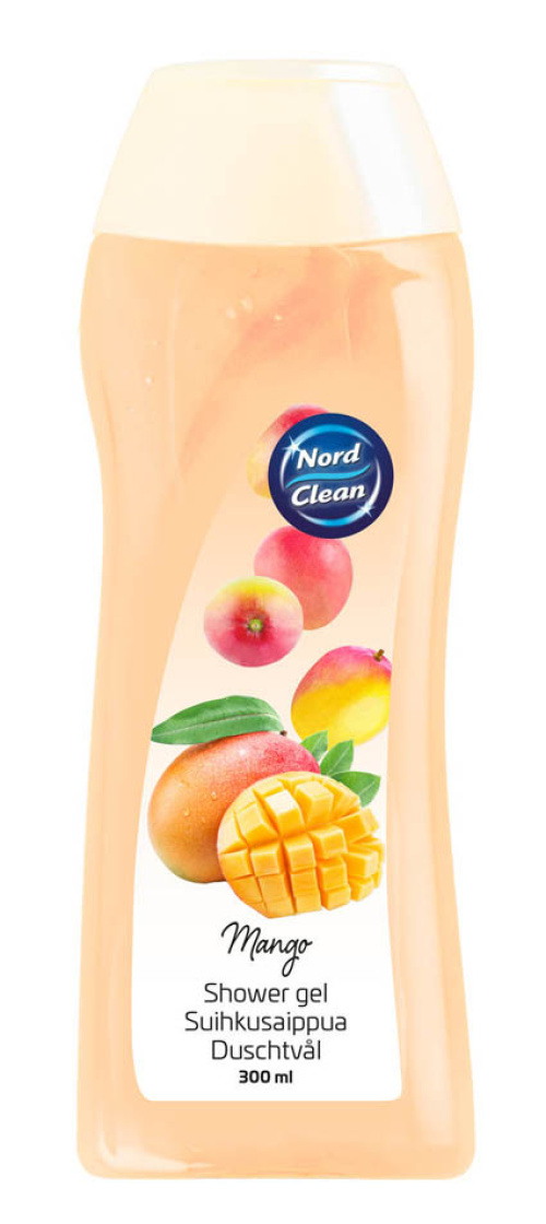 Nord Clean Shower soap mango 300ml