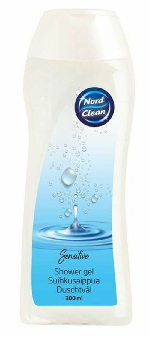 Nord Clean Shower soap sensitive 300ml