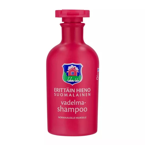 Erittäin Hieno Suomalainen Raspberry Shampoo 300ml