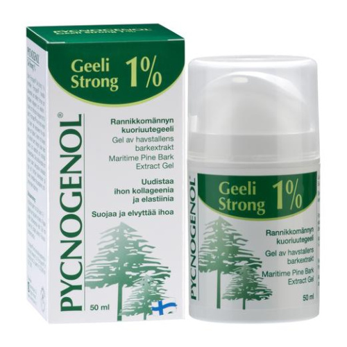 Pycnogenol Gel Strong 1% 50ml