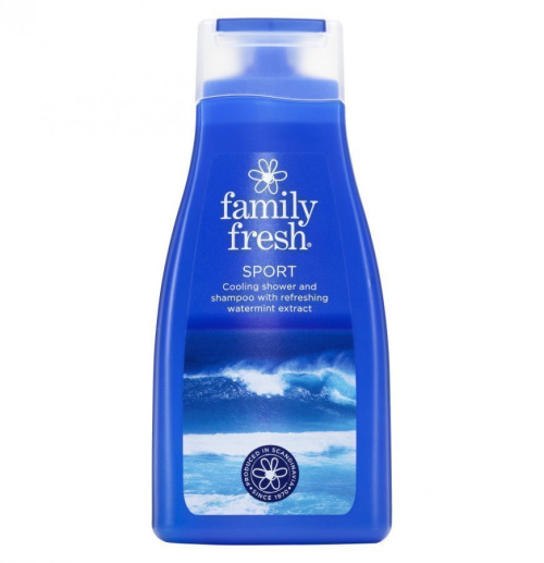 Family Fresh Shower Soap Sport 500ml