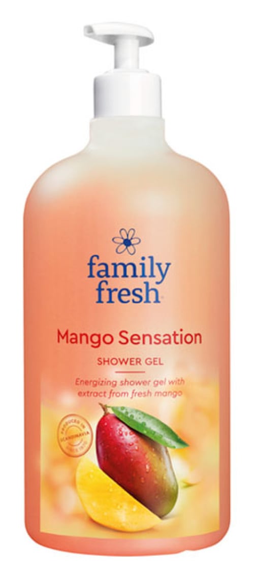 Family Fresh shower gel Mango Sensation 1000ml