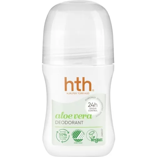 Hth Aloe Vera Deodorant 50ml