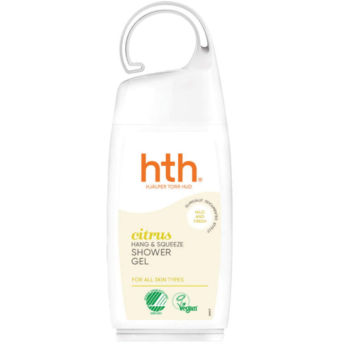 Hth Citrus Shower Gel / All Skin 250ml