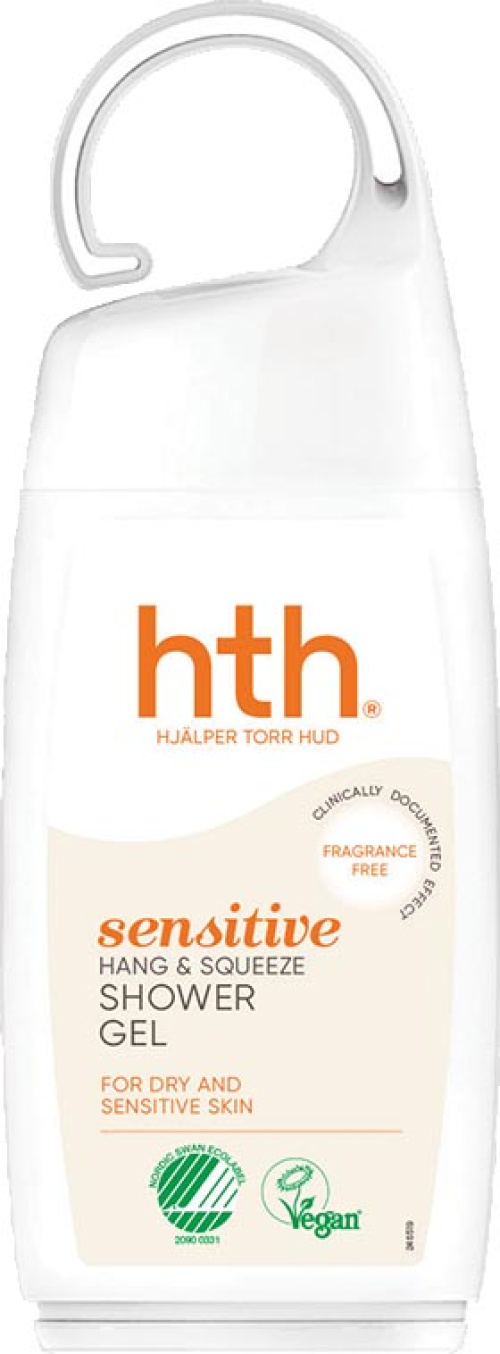Hth Sensitive Skin Shower Gel 250ml