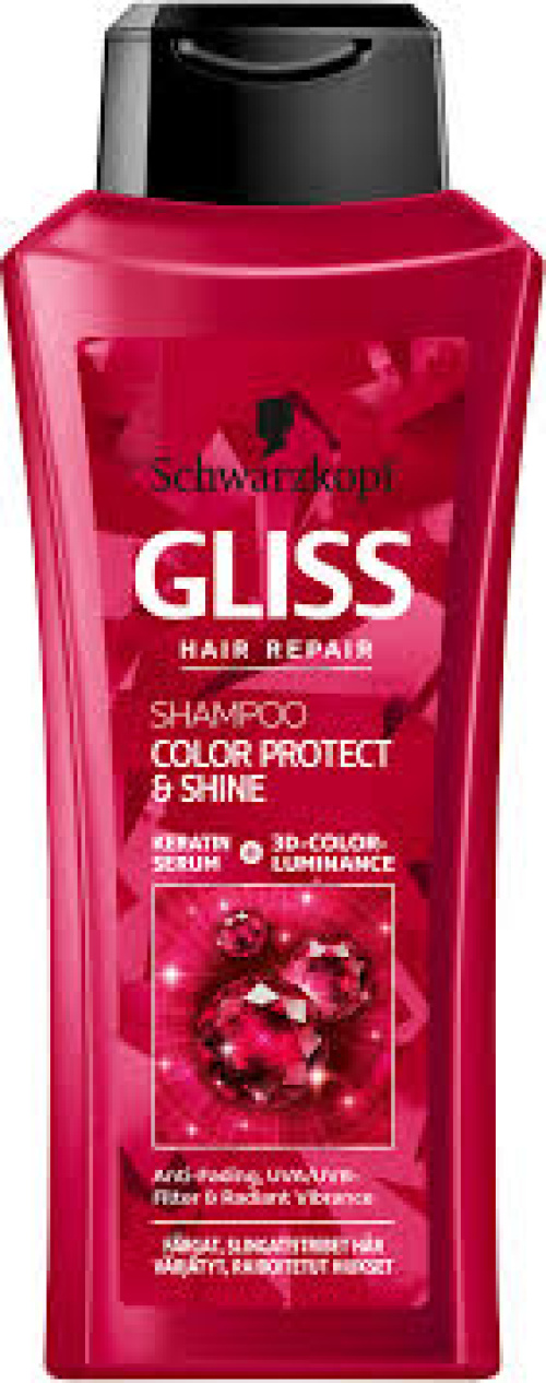 Schwarzkopf Gliss Shampoo Color Protect & Shine 400ml