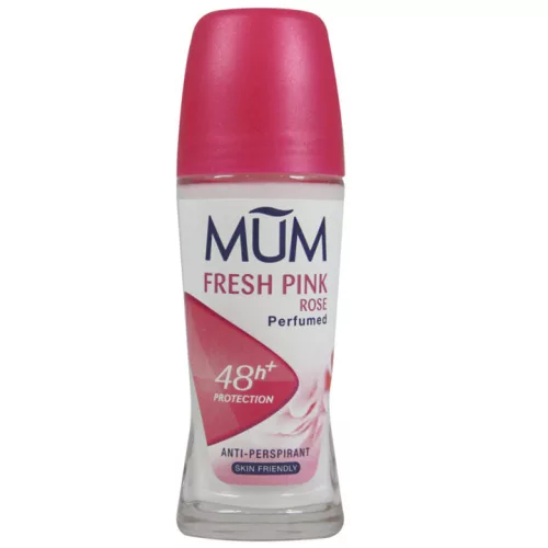 Mum deo roll on 50ml Fresh Pink