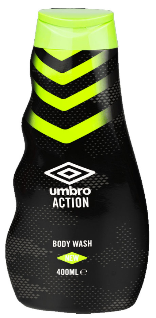 Umbro Body Wash Action 400ml