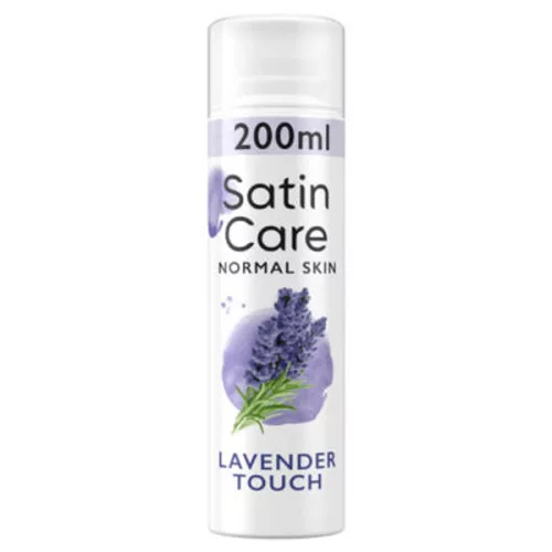 Satin Care Shave Gel Lavender Touc200ml