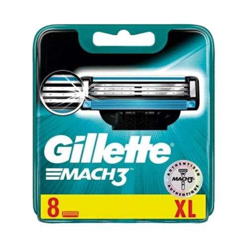 Gillette Mach3 8pc Blades