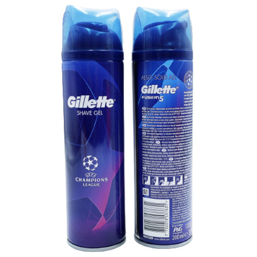 Gillette shave gel champions league 200ml