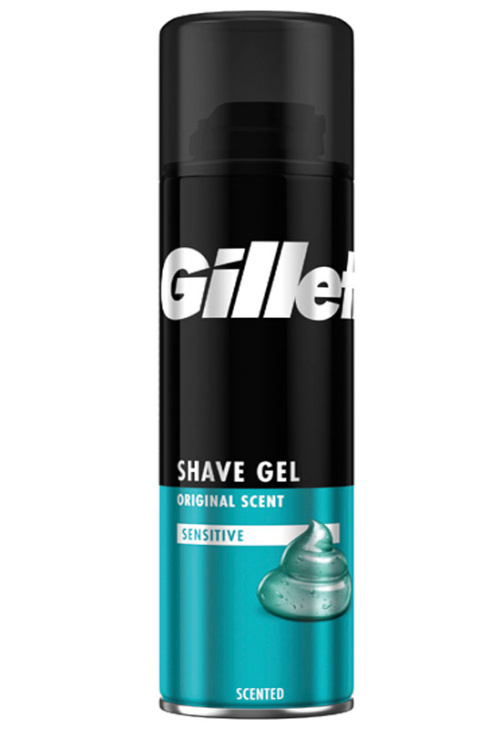 Gillette Shaving Gel Sensitive 200ml