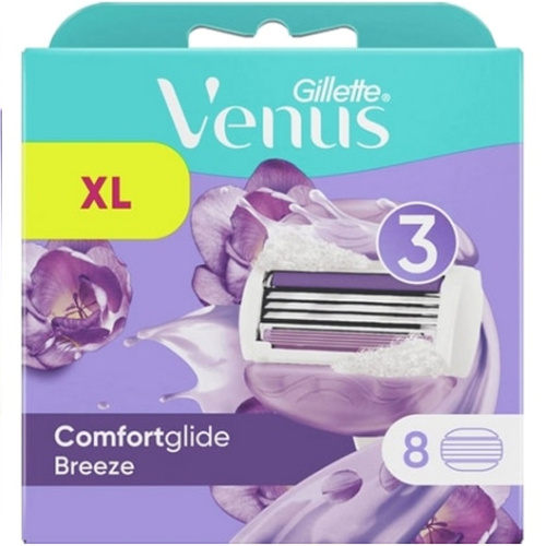 Gillette Women Venus Breeze 8pc blades