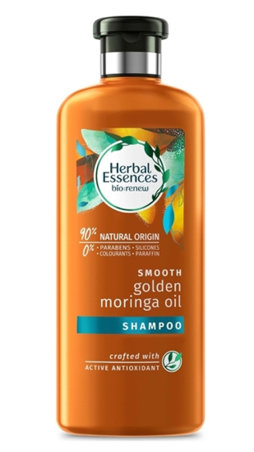 Herbal Essences Shampoo With Golden Moringa Oil 400ml