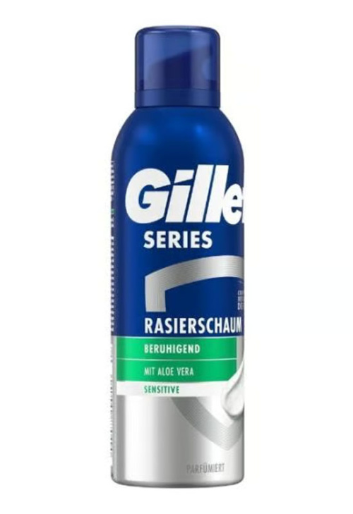 Gillette SERIES Sensitive Shaving Foam 200ml