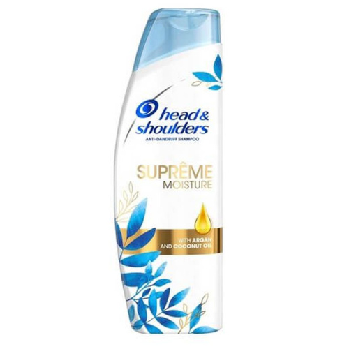 Head & Shoulders Supreme Moisture Anti Dandruff Shampoo With Argan Oil and Coconut Oil 225ml