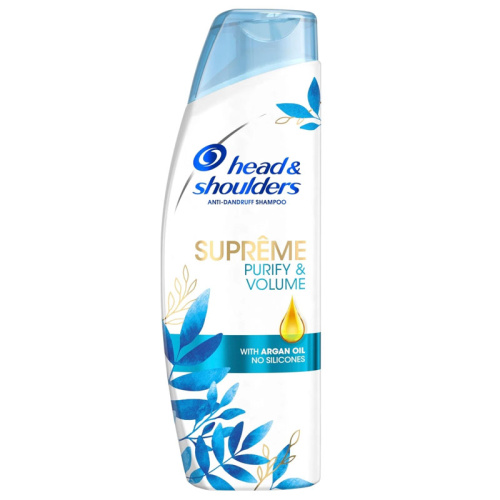 Head & Shoulders Supreme Purify & Volume shampoo 225ml