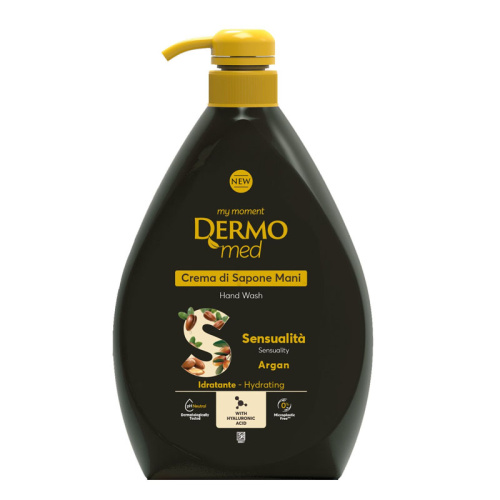 Dermomed liquid soap argan 1000ml