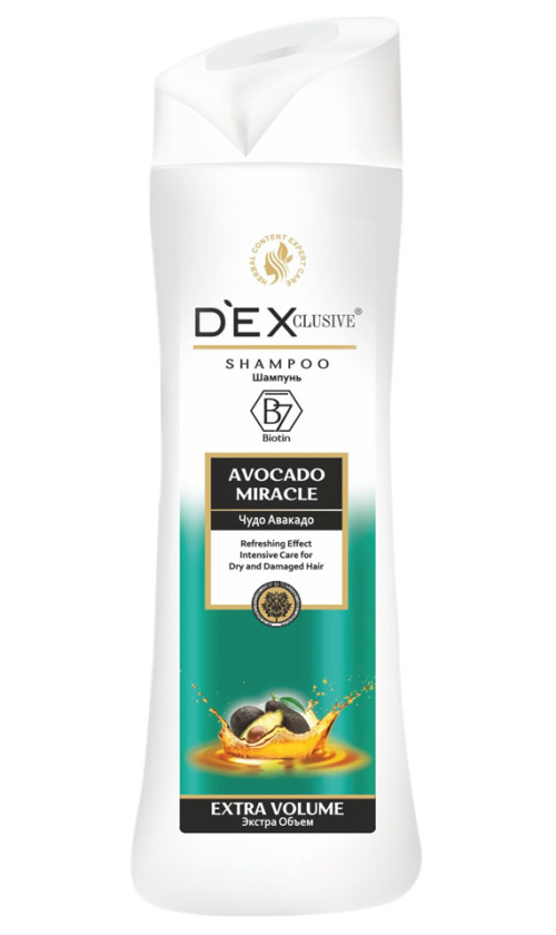 Dexclusive Miracle Avocado shampoo 400ml