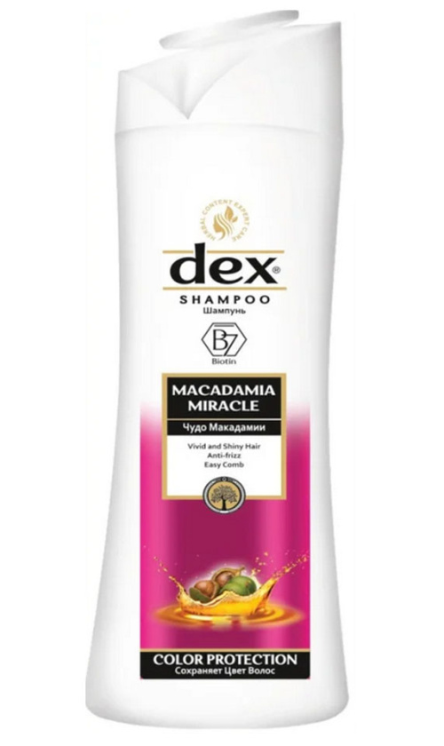 Dexclusive Macadamia shampoo 400ml