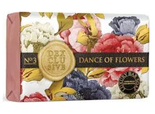 Dexclusive Dance of Flowers bar soap 150g