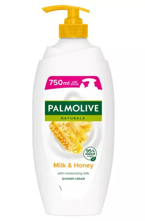 Palmolive shower soap Milk Honey 750ml