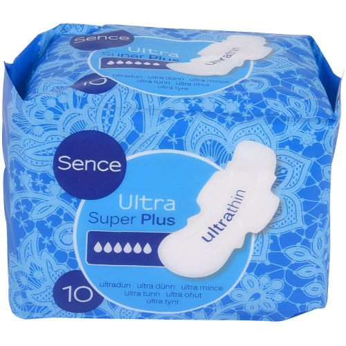 Sence Panty Liners Super Night 10's