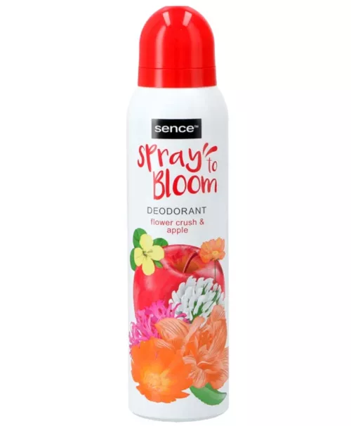Sence Deo spray Flower Crush & Apple 150 ml