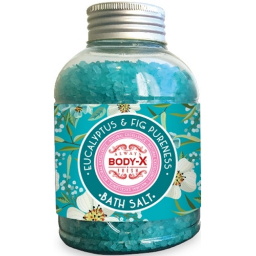 Body-X Bath Salt Eucalyptus & Fig 600gr