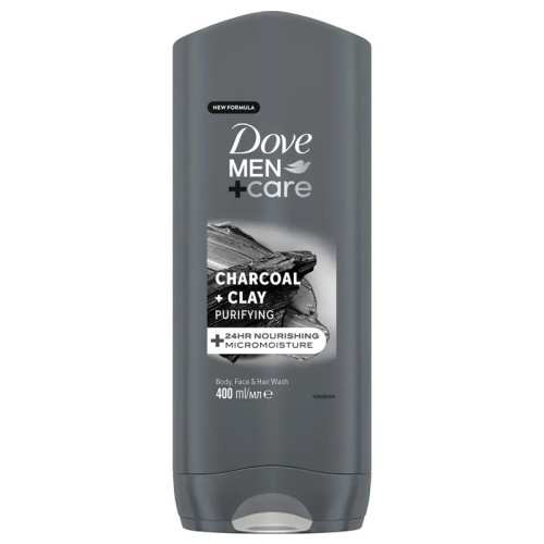 Dove Men Shower Gel Dove Men Charcoal & Clay 400ml