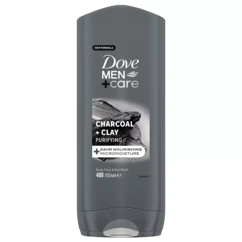Dove Men Shower Gel Dove Men Charcoal & Clay 400ml