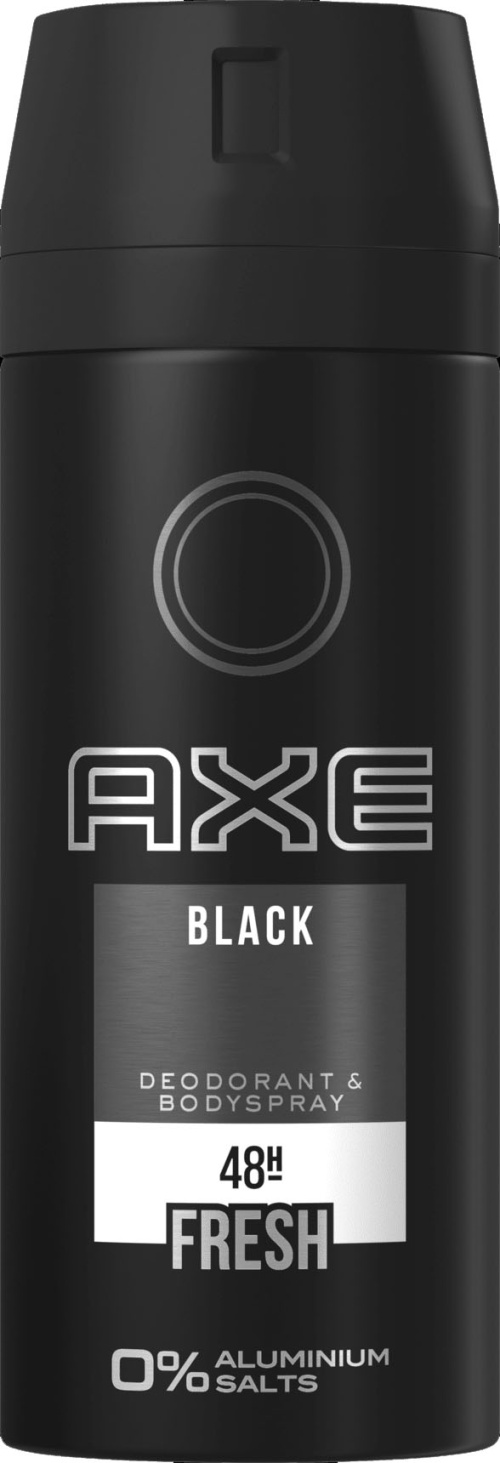 AX Body Spray Black 150ml