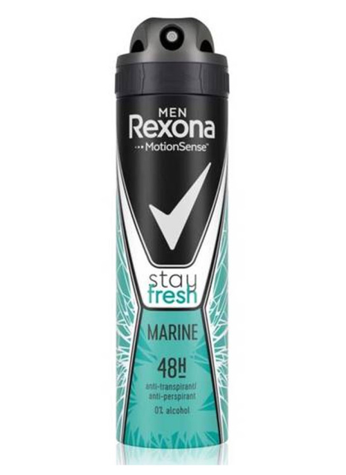 Rexona men Stay Fresh Marine deodorant spray 150ml
