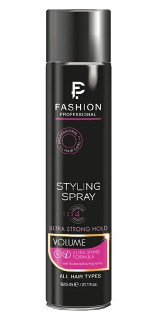 Fashion Professional Hair Spray 625ml