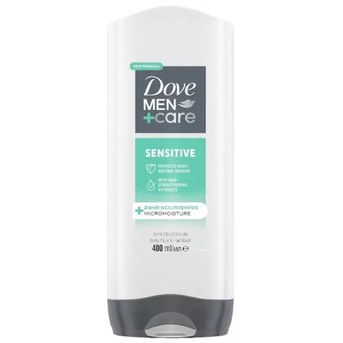 Dove Men Care Sensitive shower gel 400nl