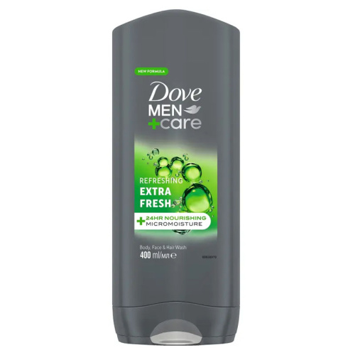 Dove Men Shower Gel Extra Fresh 400ml