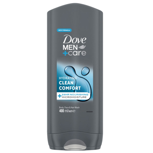 Dove Men+Care Shower Gel Clean Comfort 400ml