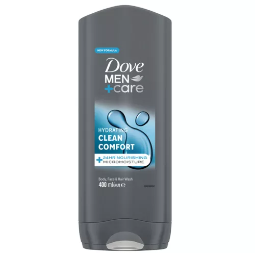 Dove Men+Care Shower Gel Clean Comfort 400ml